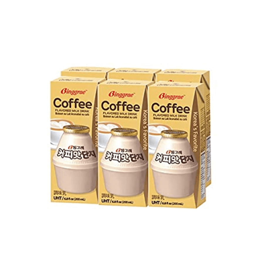 Binggrae UHT Milk Coffee (6x200ml)
