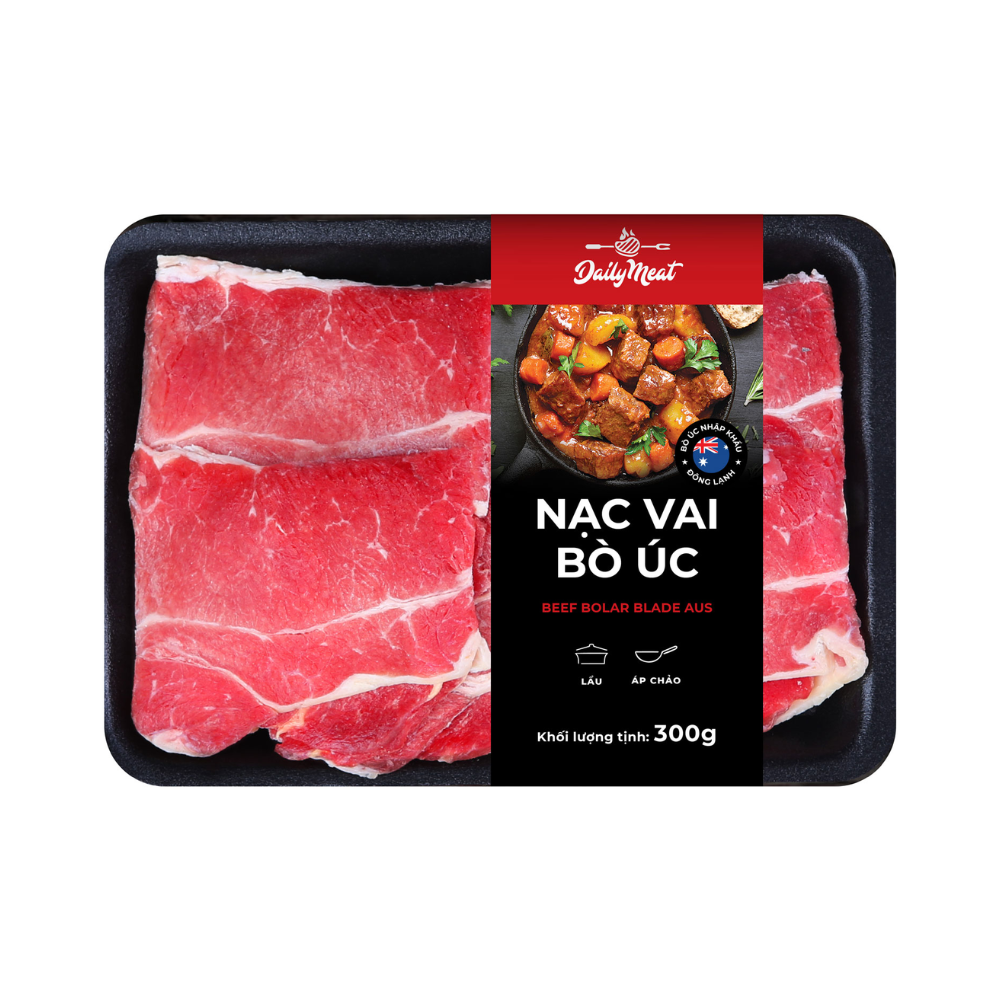 Daily Meat Aus Beef Bolar Blade (300g)