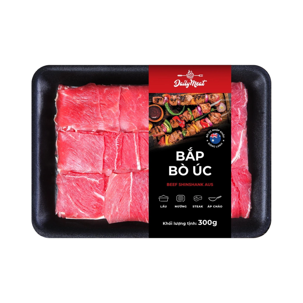 Daily Meat Aus Beef Shinshank (300g)