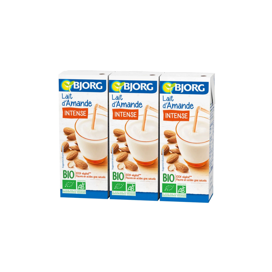 Bjorg Organic Almond Drink (3x200ml)