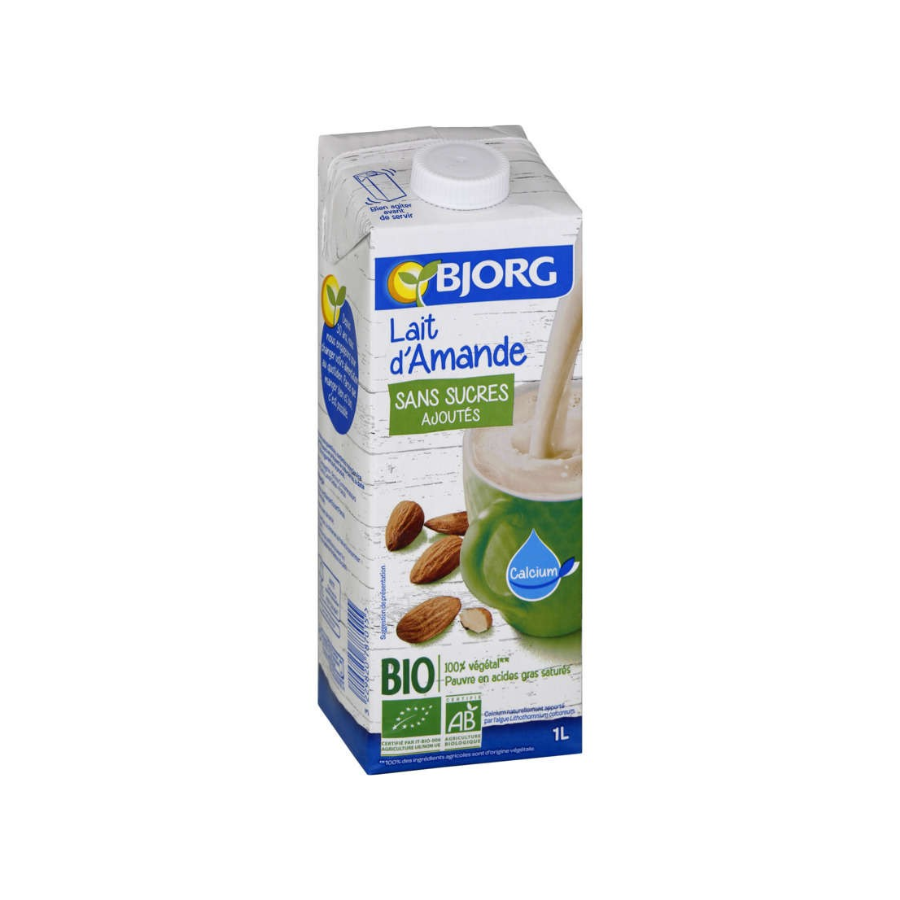 Bjorg Almond Unsweetened Milk (1L)