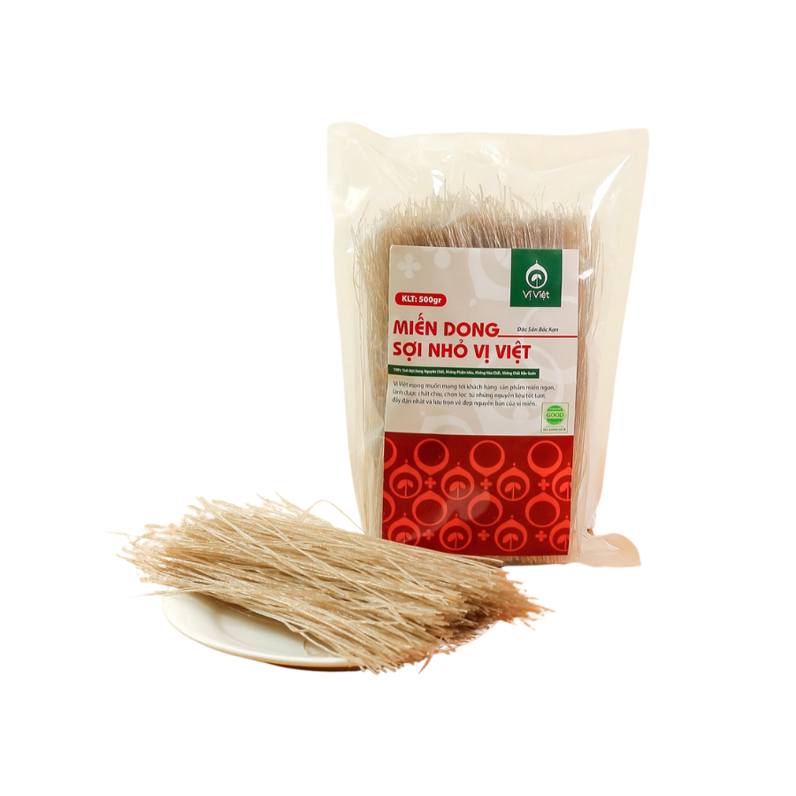 Vi Viet Dried Thin Rice Vermicelli (500g)