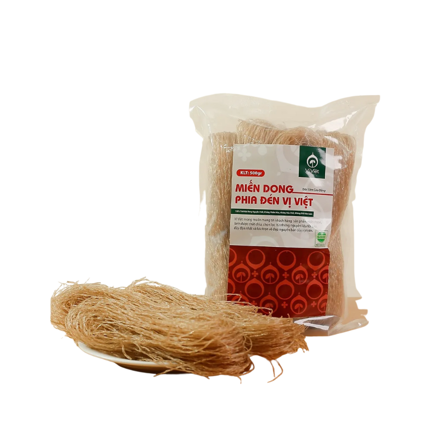 Vi Viet Dried Black Rice Vermicelli (500g)