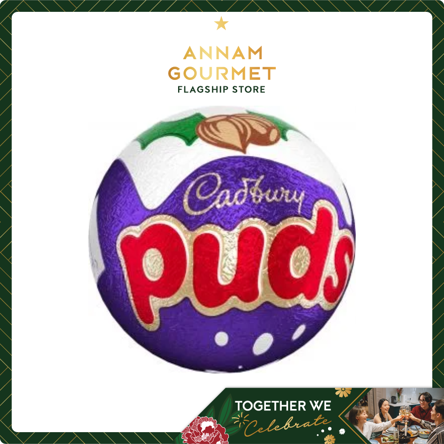 Cadbury Christmas Puds 35g