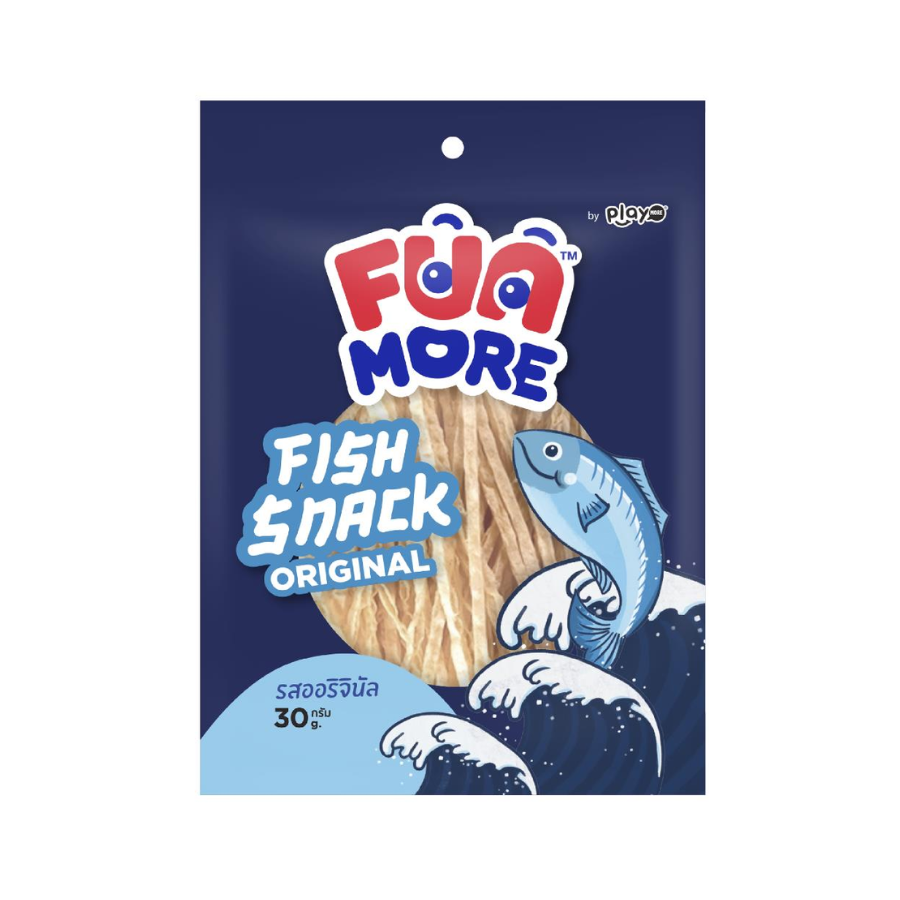 Funmore Fish Snack Original (30g)
