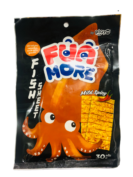 Funmore Fish Sheet Mild Spicy (30g)