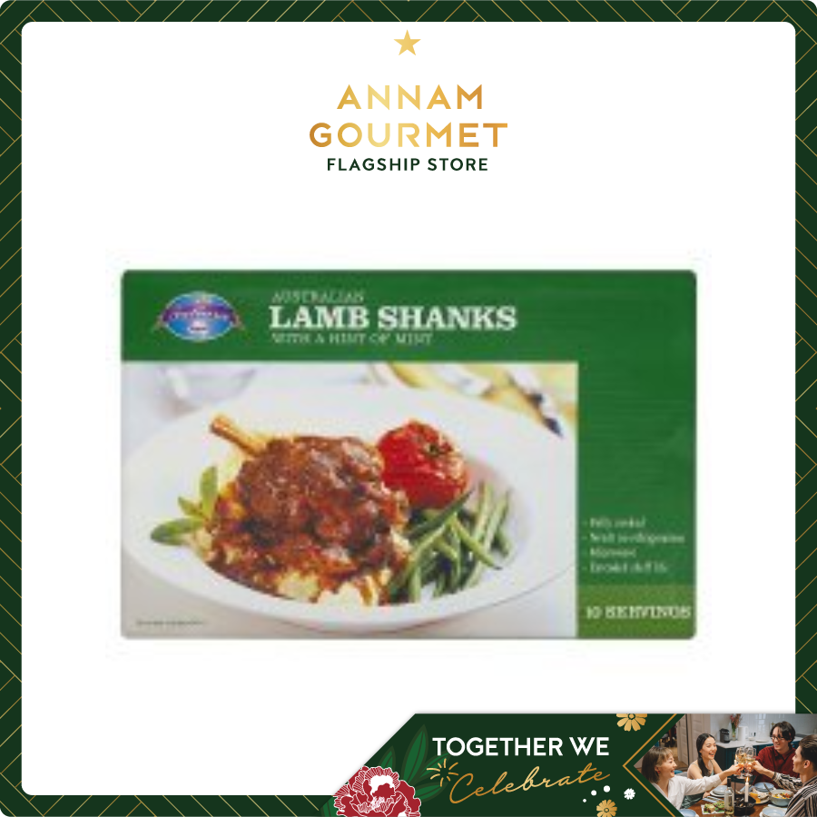 CD Aus Lamb Shanks Mint Gravy (g)
