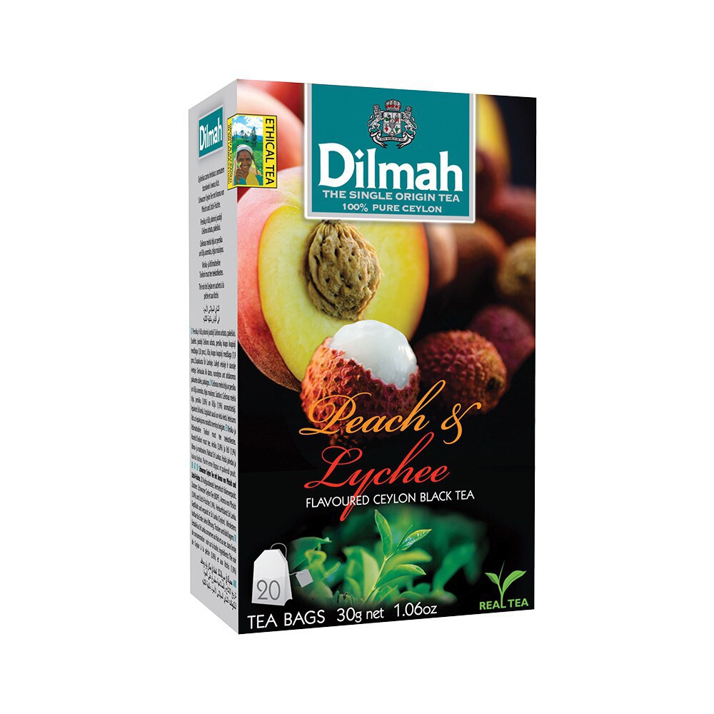 Dilmah Peach & Lychee Tea (30g)