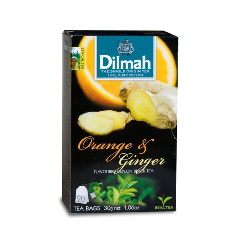 Dilmah Orange & Ginger Tea (30g)