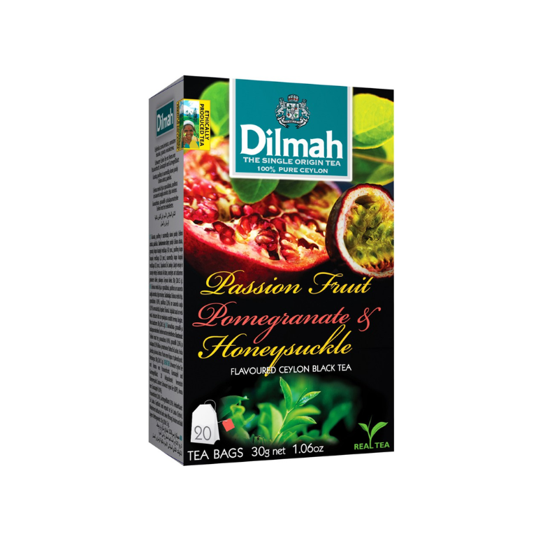 Dilmah Passion Pomegranate &Honeysuckle Tea(30g)