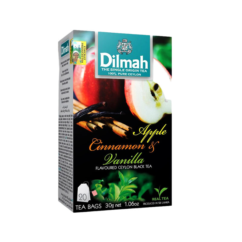 Dilmah Apple, Cinnamon & Vanilla Tea (30g)