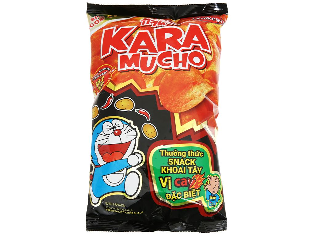 Karamucho Potato Chips Hot Spicy (85g)