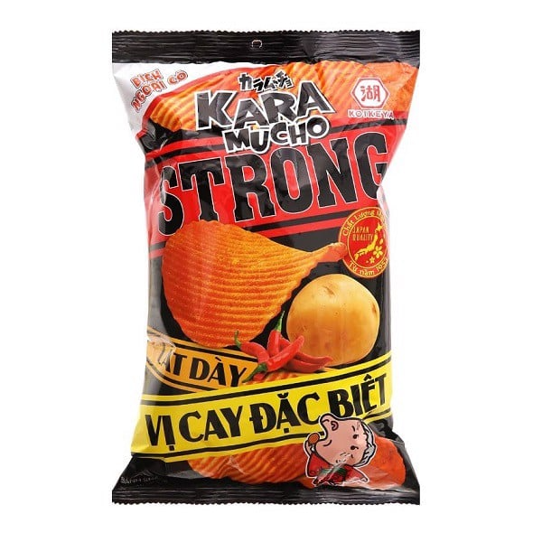Karamucho Chips Thicker Slide Spicy(80g)