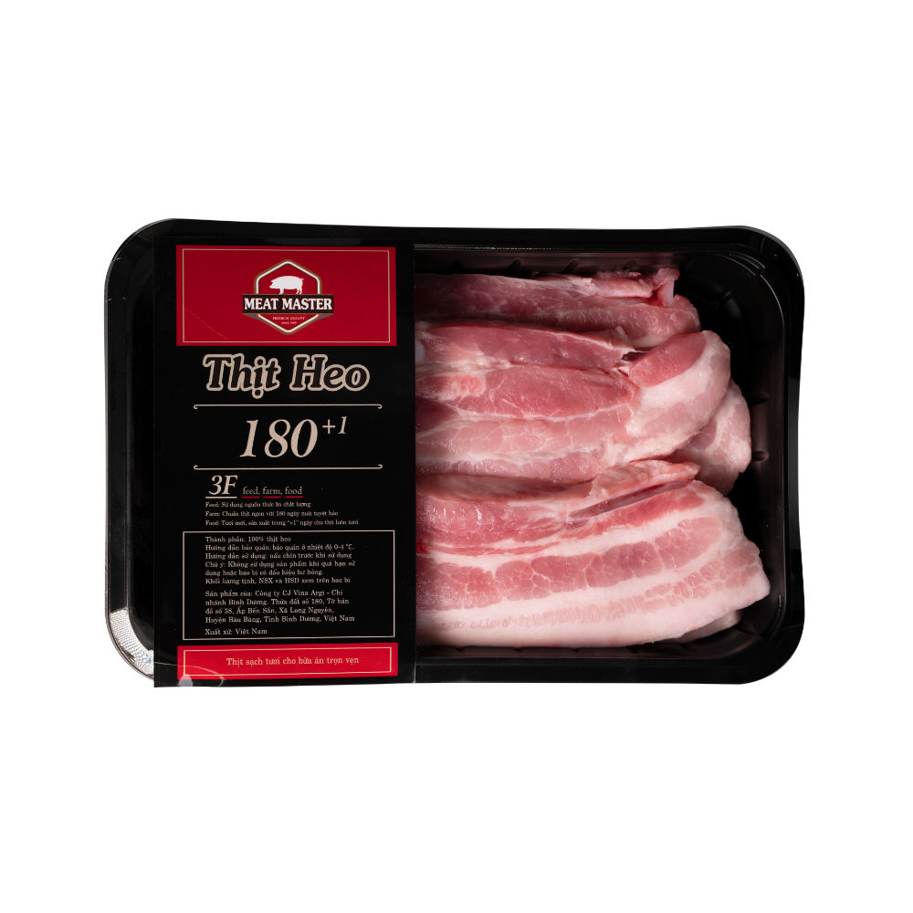 Meat Master Pork Belly no Ribs Korean Style (400g)