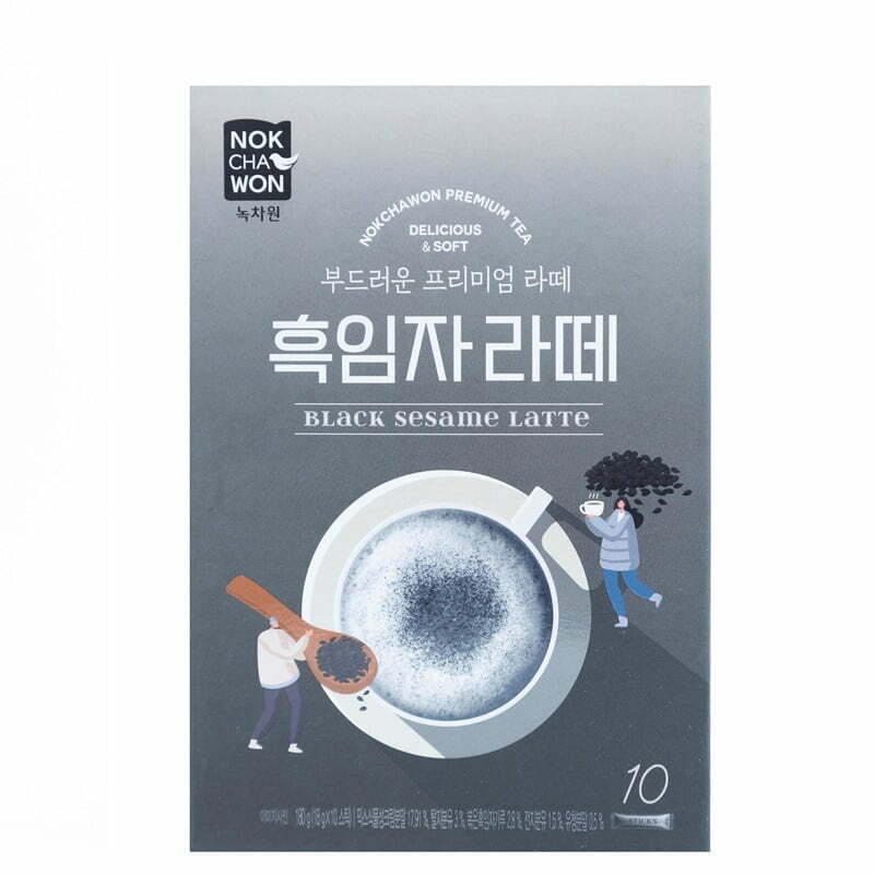 Nokchawon Black Sesame Latte (180g)