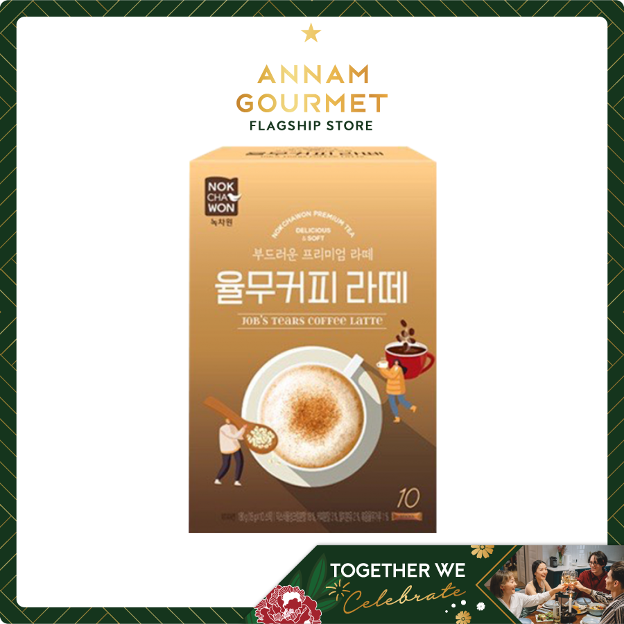 Nokchawon Adlay Coffee Latte (180g)