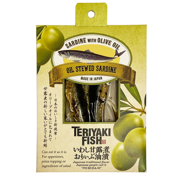 Fusho Teriyaki-Fish Oil Stewed Sardine (40g)