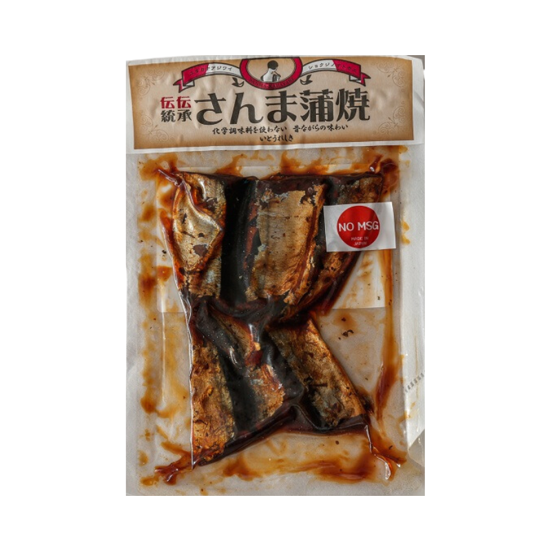 Fusho Teriyaki-Fish Stewed Saury W/Tomato(40g)