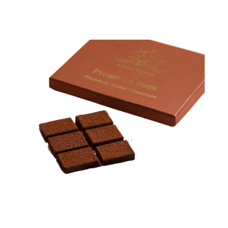 Pave Glace Nama Milk Chocolate 42g (6pcs)