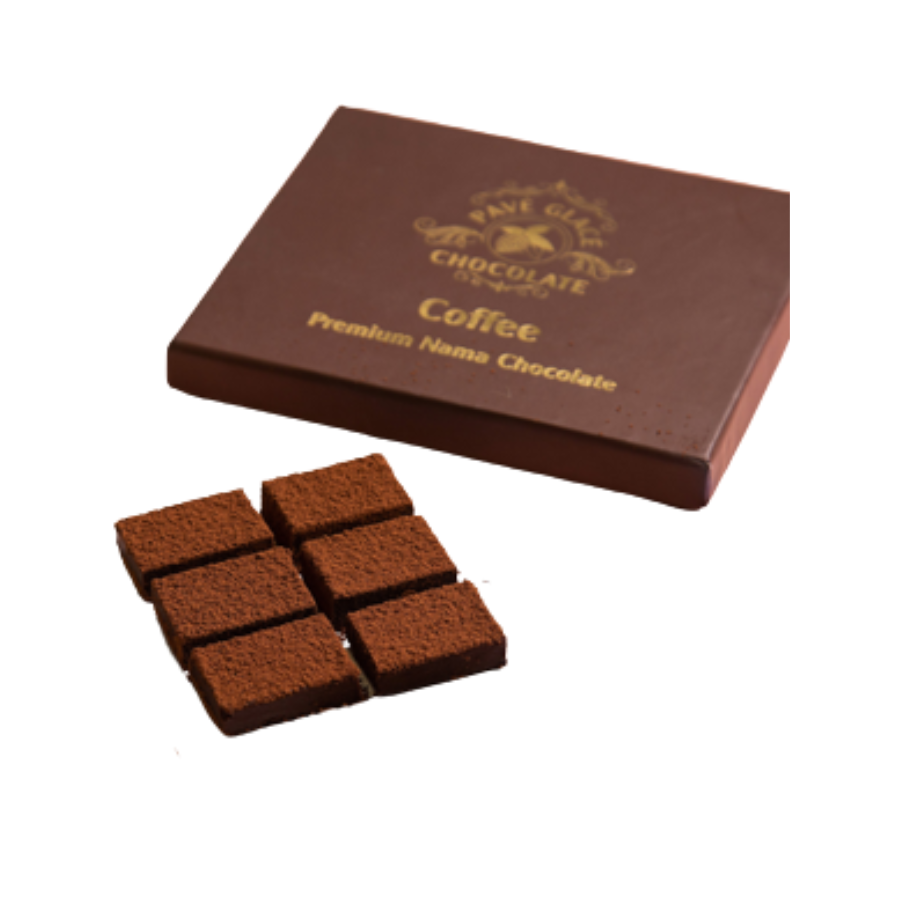 Pave Glace Nama Coffee Choocolate 135g (20pcs)