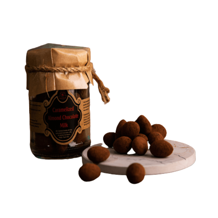 Pave Glace Almond Chocolate (70g)
