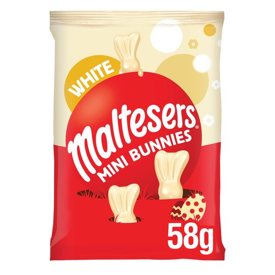 Maltesers Mini Bunnies White Chocolate (58g)