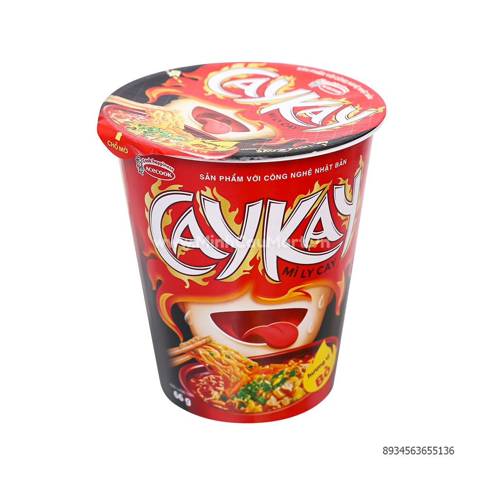 Acecook Caykay Cup Noodles (64g)