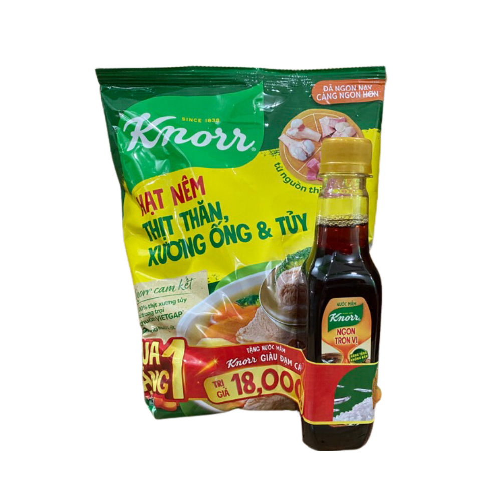 Knorr Combo Meat Broth(900g)&Fish Sauce(245ml)