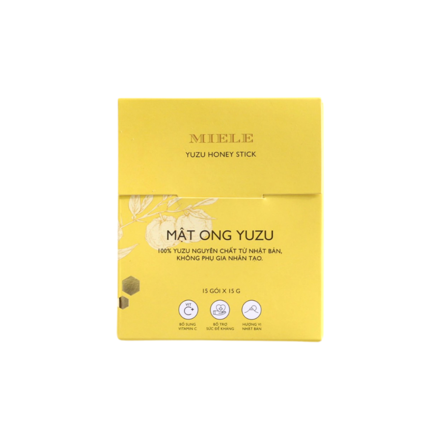 Duy Anh Bee Yuzu Honey Stick (15x15g)