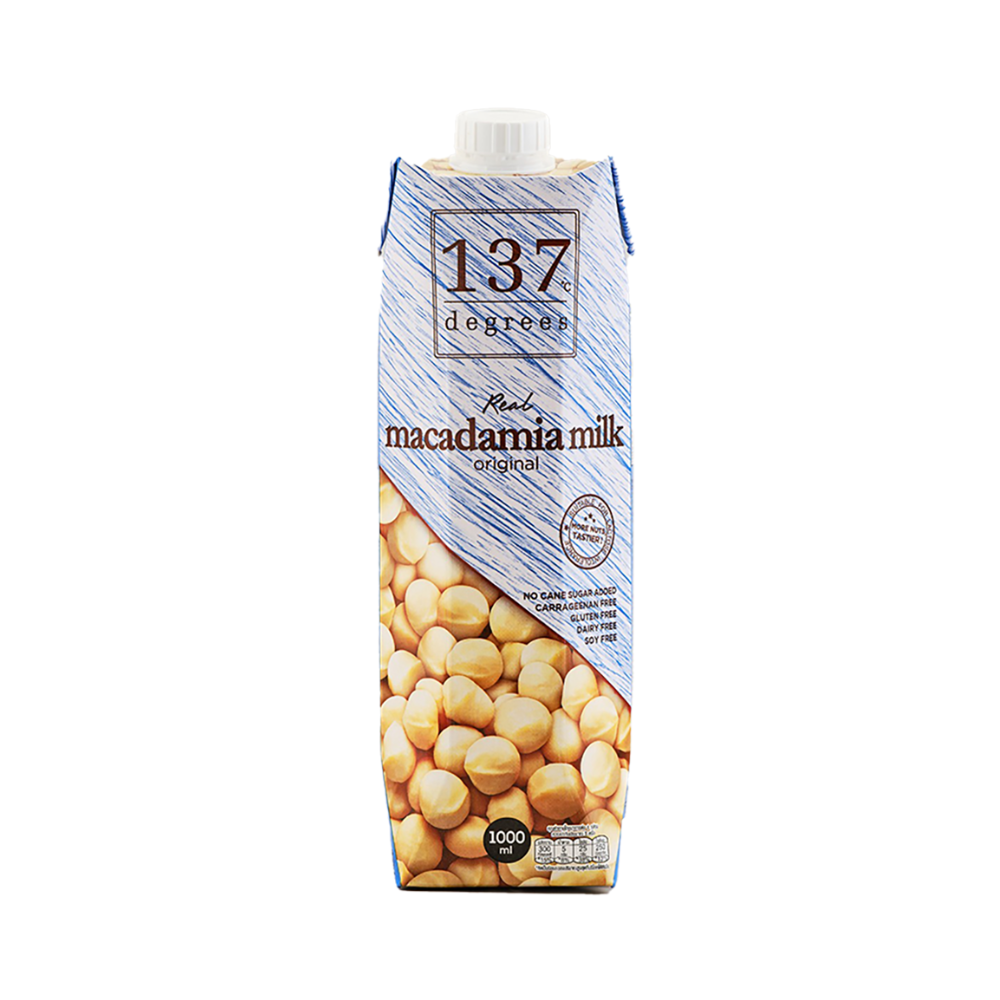 137 Degrees Macadamia Milk Original (1L)
