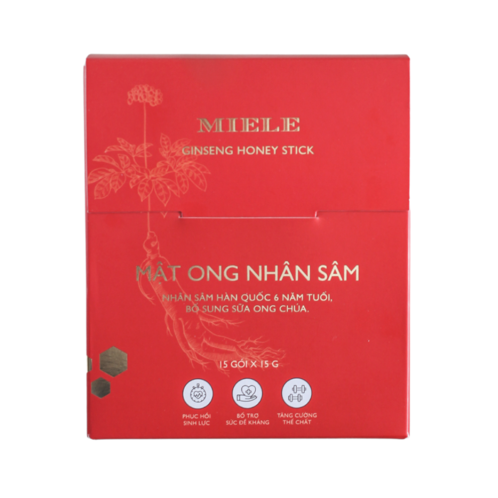 Duy Anh Bee Ginseng Honey Stick (15x15g)