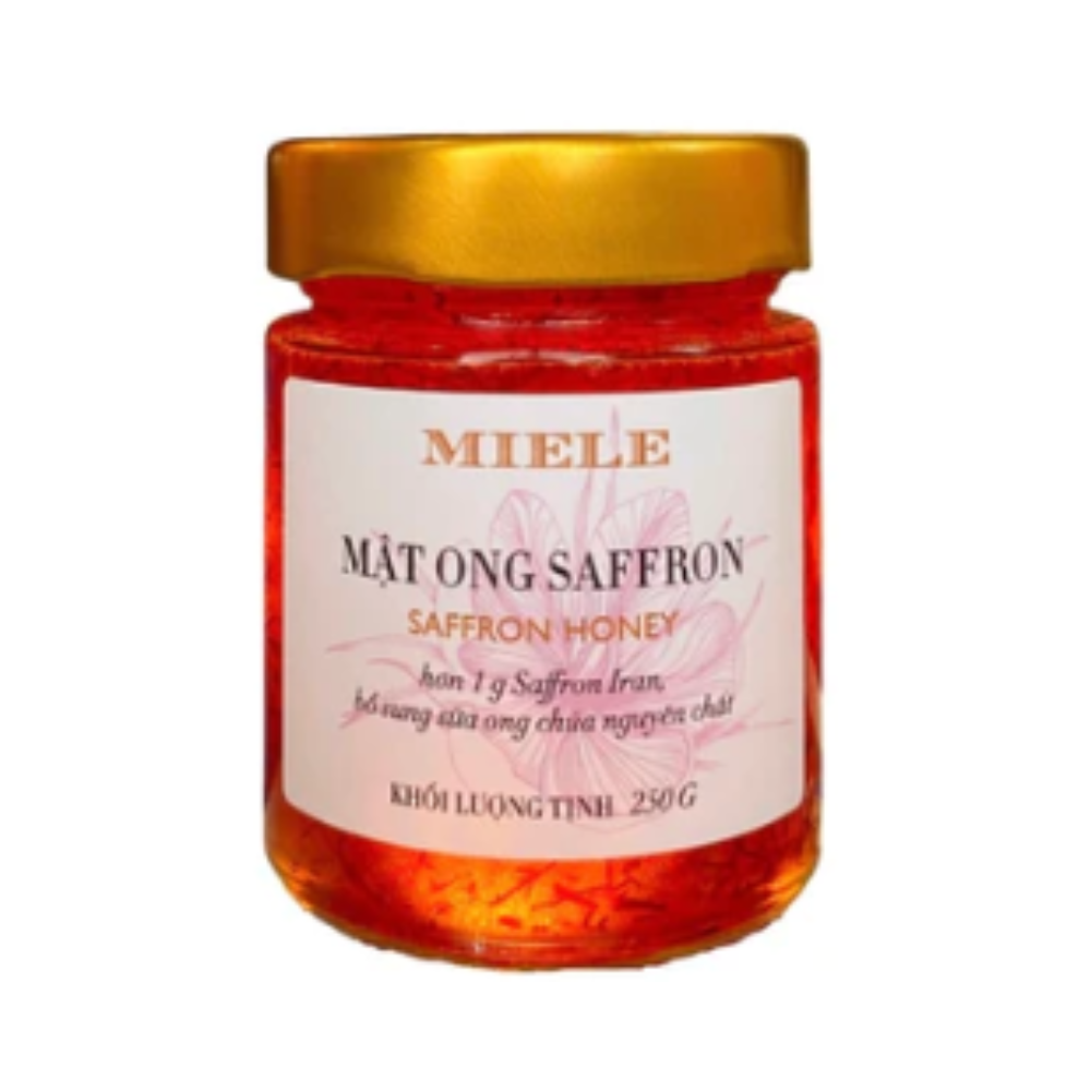 Duy Anh Bee Saffron Honey (250g)