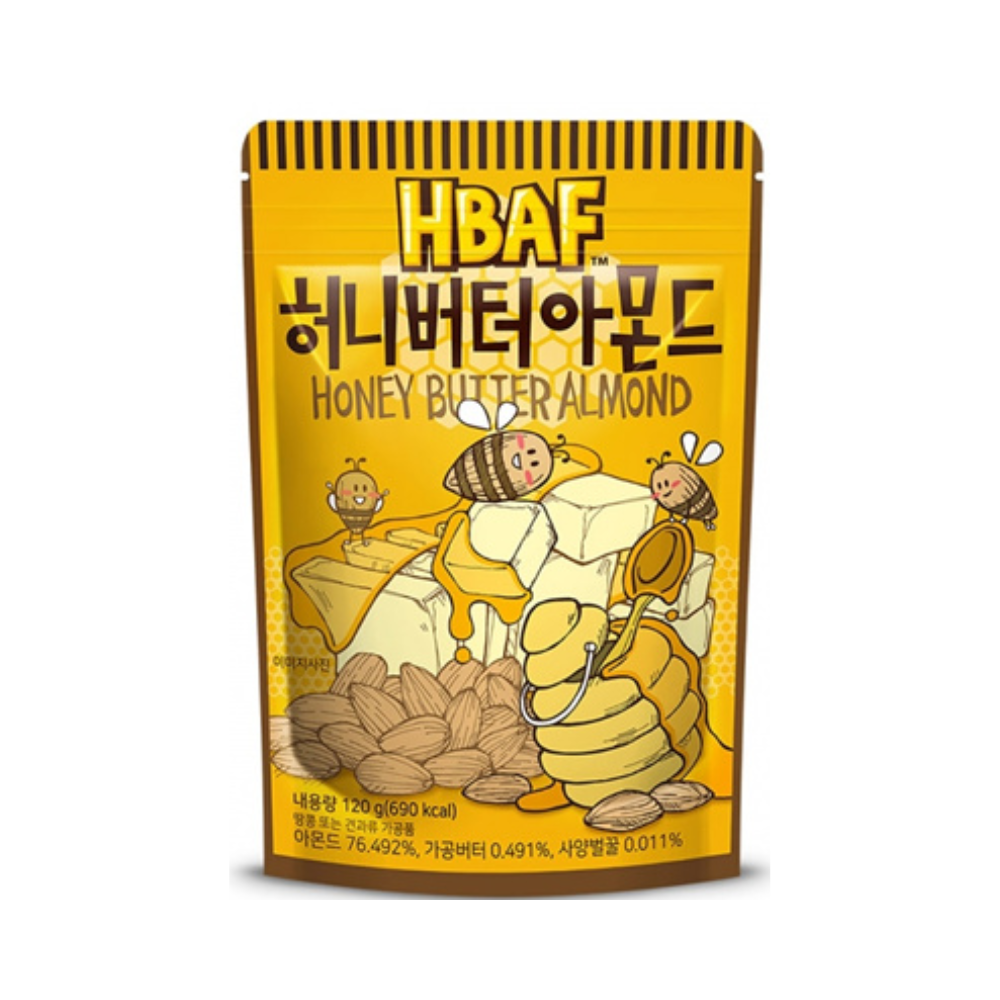 HBAF Honey Butter Almond (120g)