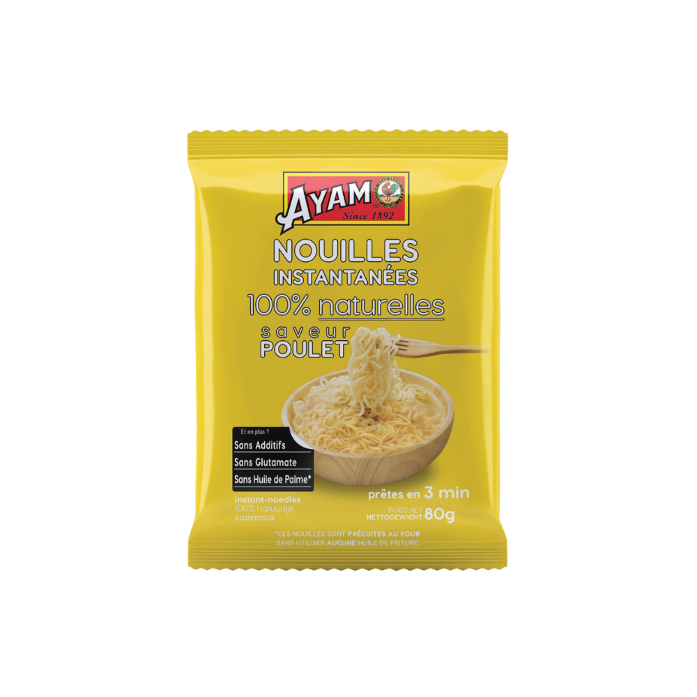 Ayam Brand Instant Noodles Chicken Fla. (80g)