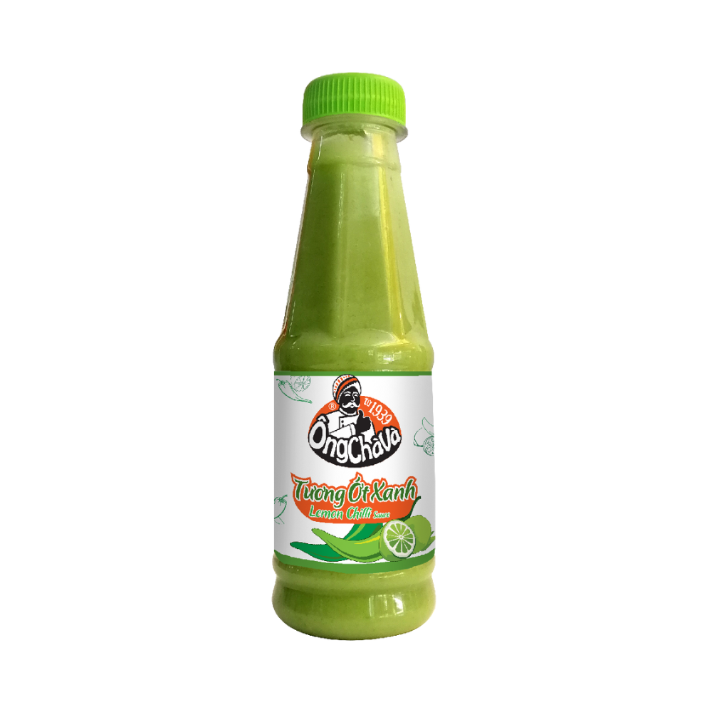 Ong Cha Va Green Chili Sauce (220g)