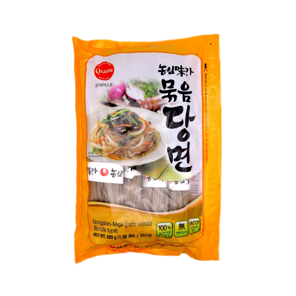 Nongshim Miga Glass Noodle Bundle (480g)