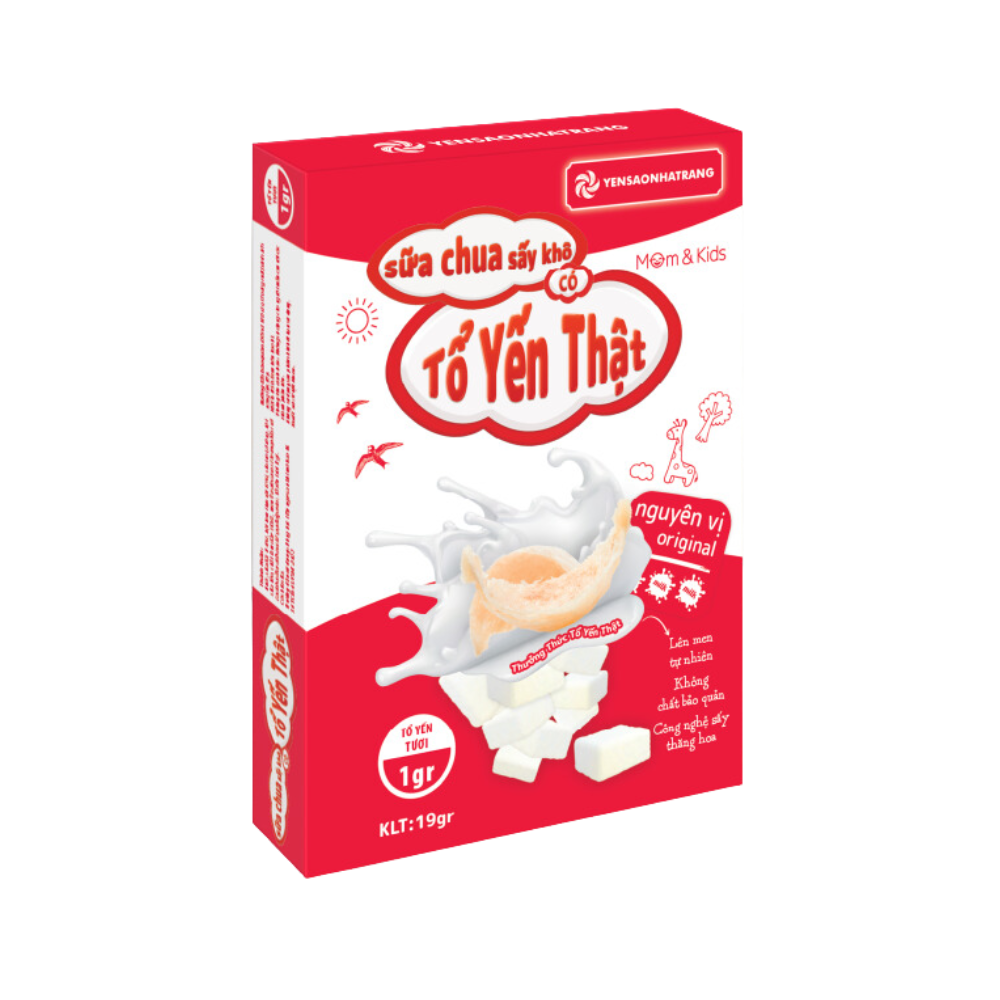 Nest Art Dried Yogurt W/ Bird's Nest (19g)