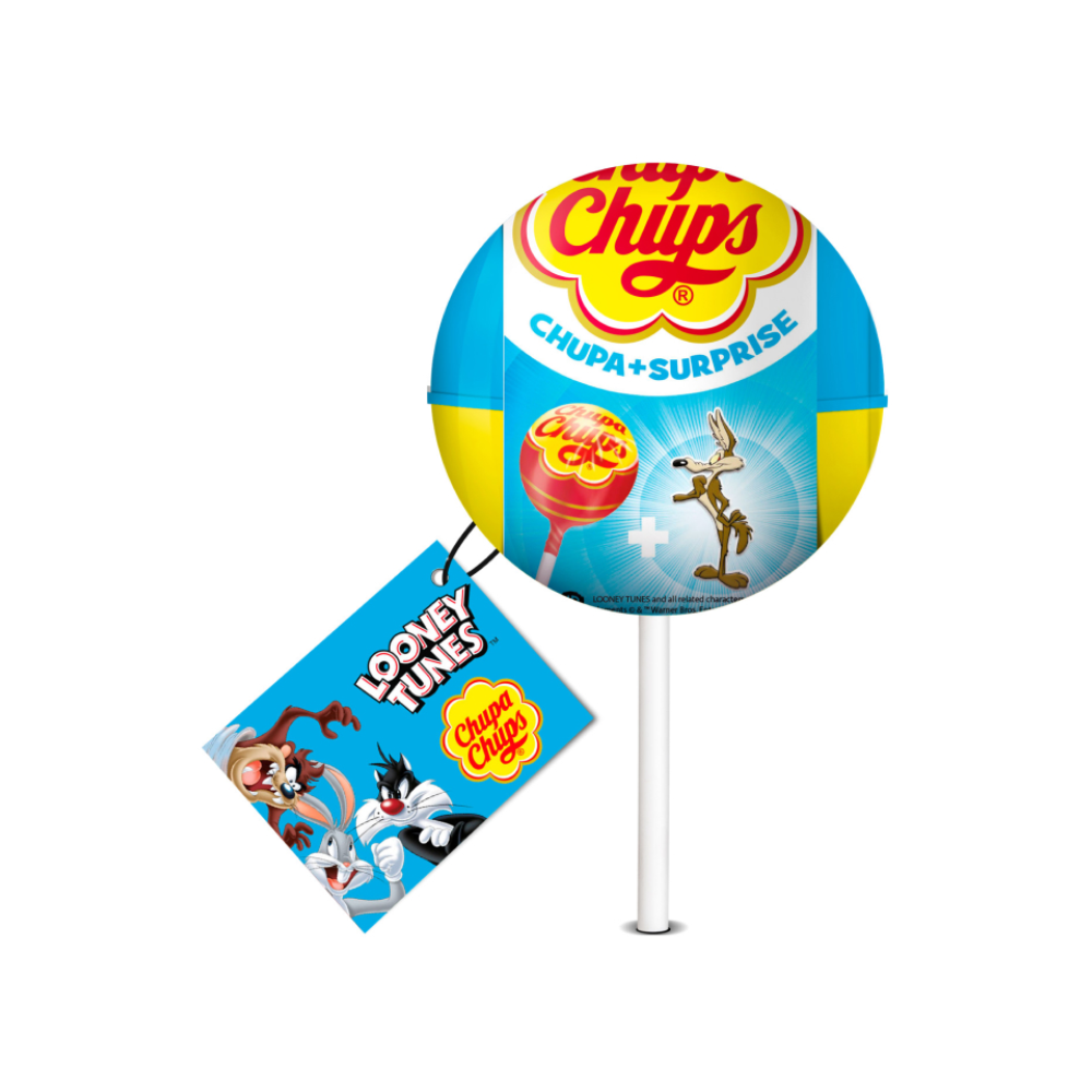 Chupa Chups Surprises Looney Tunes Candy (12g)
