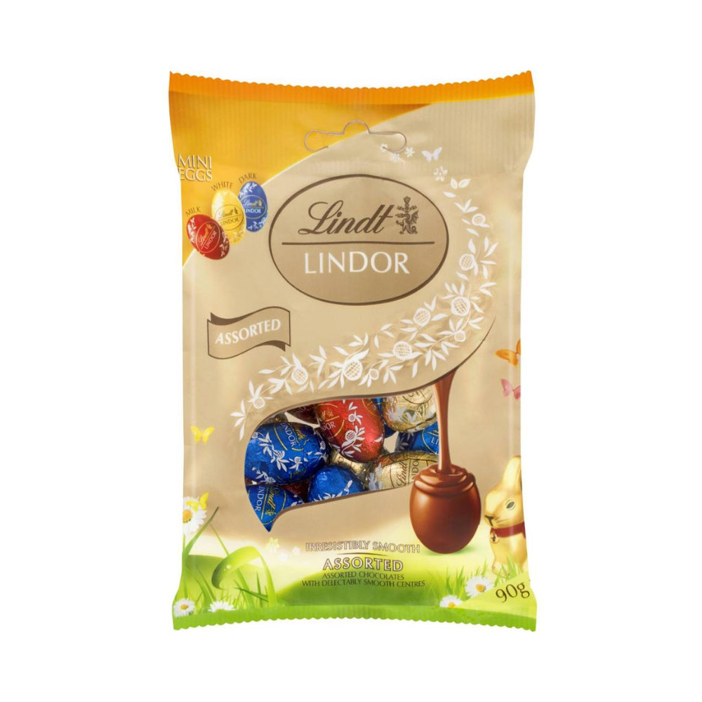LINDOR Assorted Mini Eggs 90g