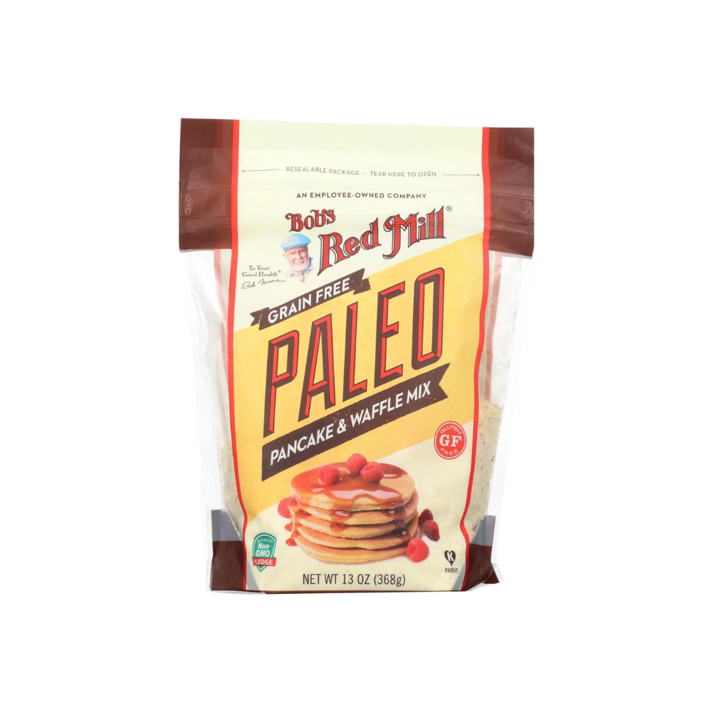 BRM GF Pancake & waffle mix Paleo (368g)