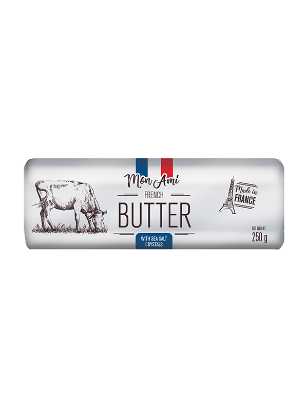 Mon Ami Salted Butter Roll (250g)
