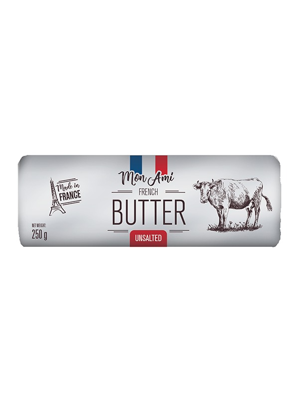 Mon Ami Unsalted Butter Roll (250g)