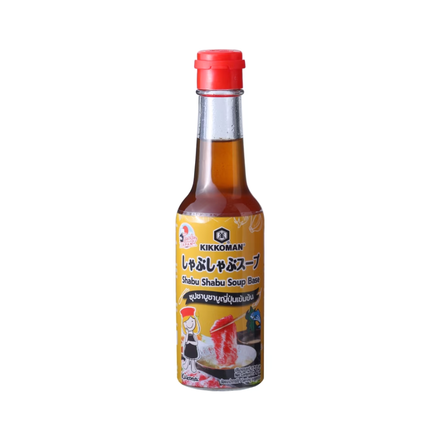 Kikkoman Tasty Japan Shabu Shabu Soup Base 150 ml