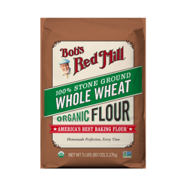 Organic Whole Wheat Flour 2.27kg