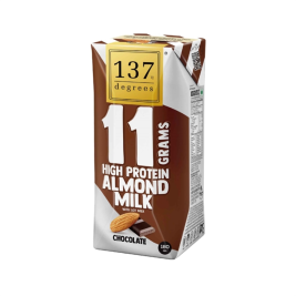137 Degrees High Protein Almond Milk Chocolate (3x180ml)