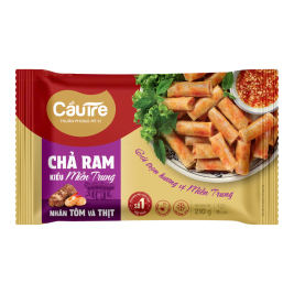Cầu Tre Spring Rolls with Shrimp & Pork (210g)