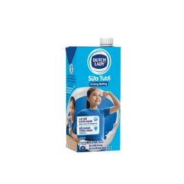 Dutch Lady UHT Milk Plain (965ml)