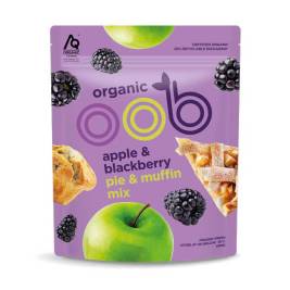 Oob Organic Apple & Blackberry for Baking (400g)