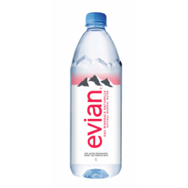Evian Essence PET Bottle (1L)