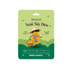 Monsieur Luxe Dried Fruit Low Sugar Mango (40g)